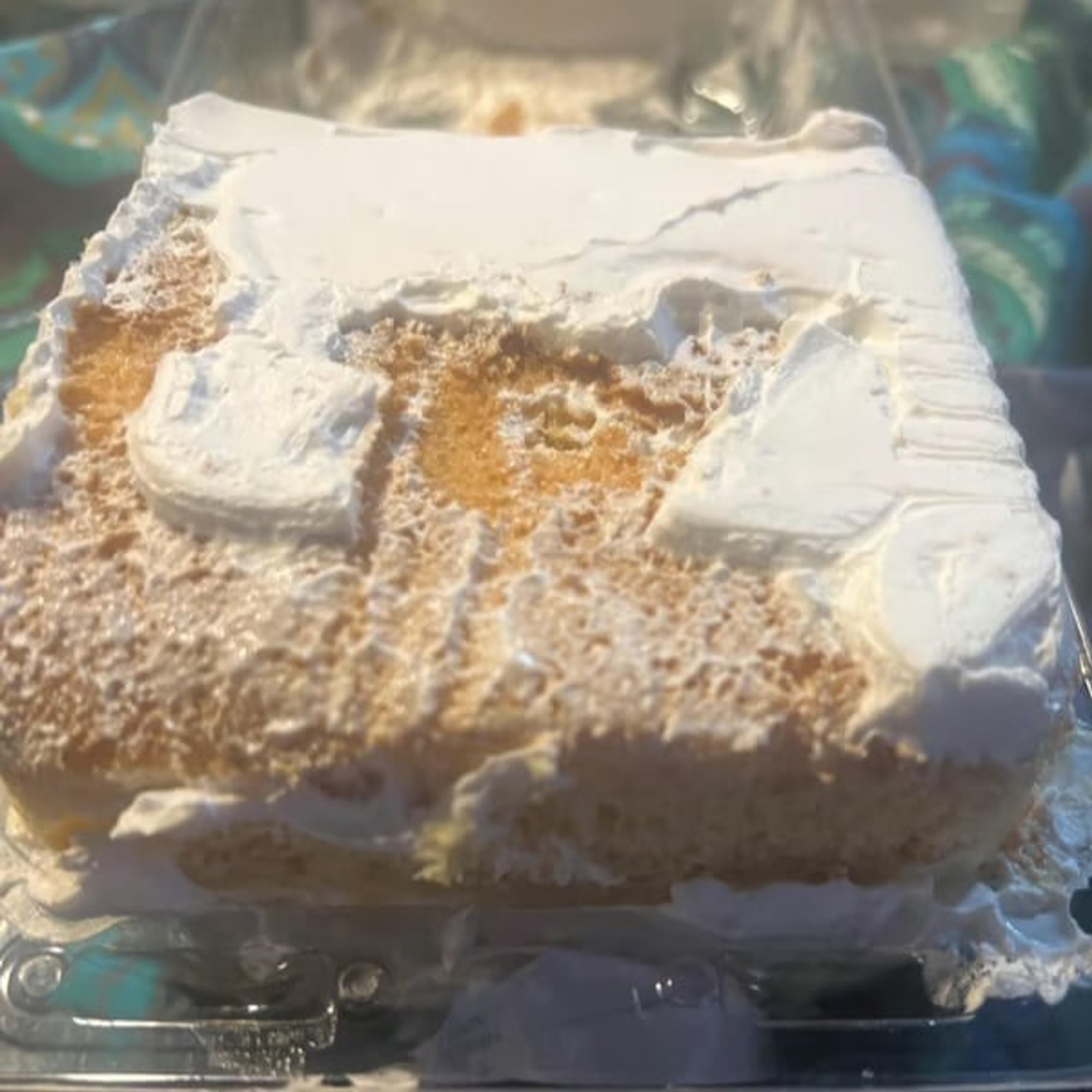 Tres Leches Cake
