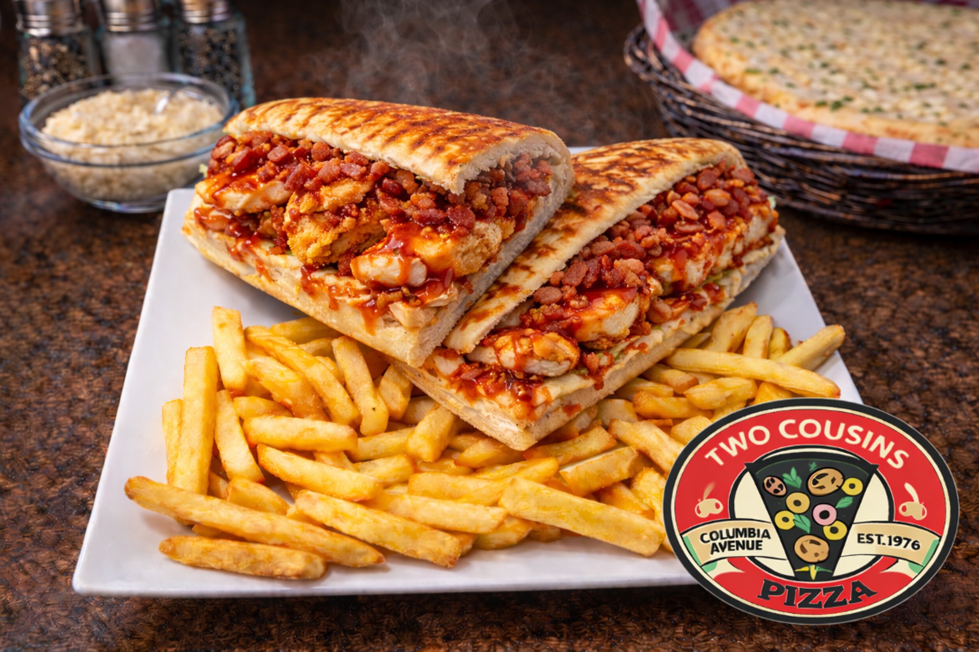 Sweet Chili Chicken Panini