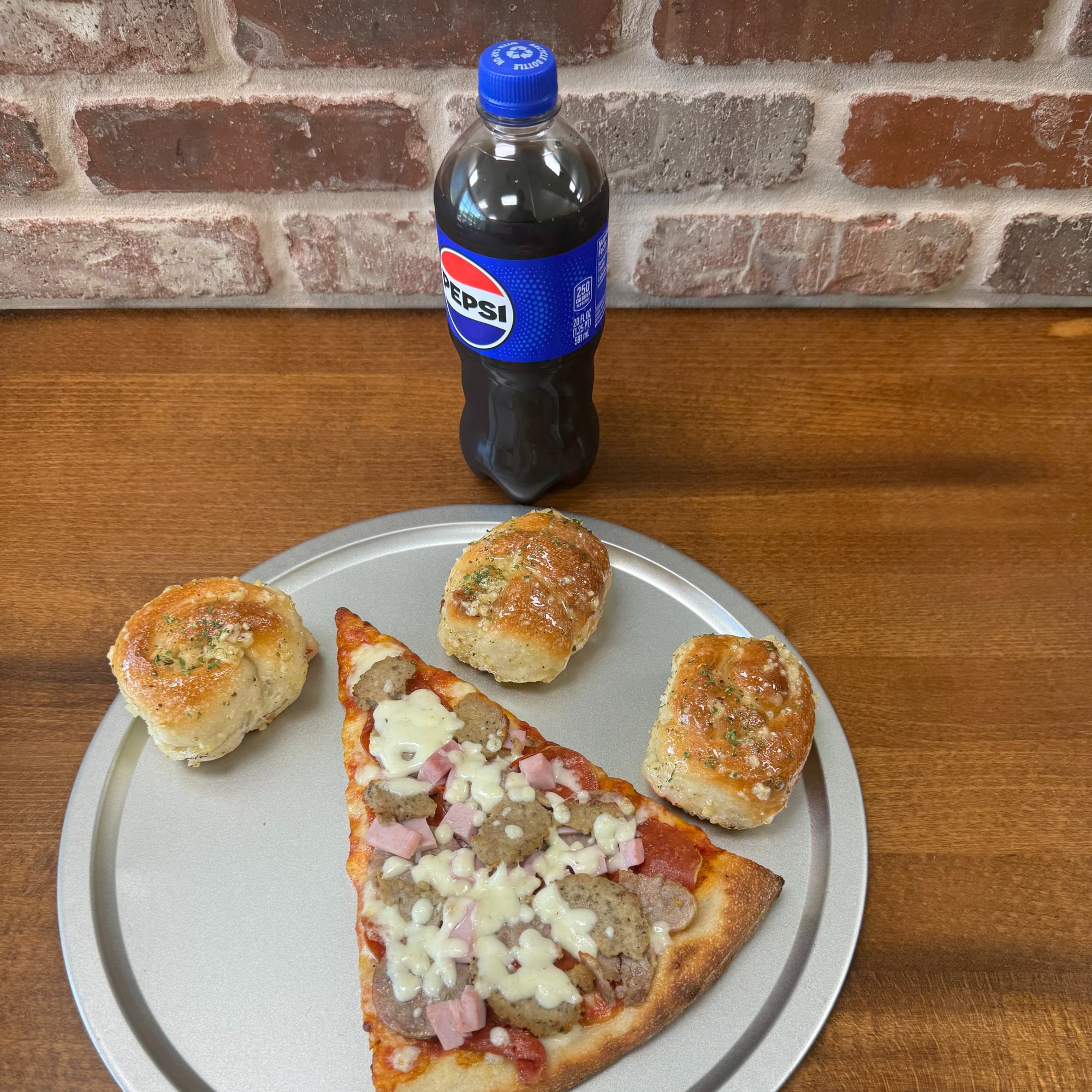 Meat Lovers Lunch Combo
