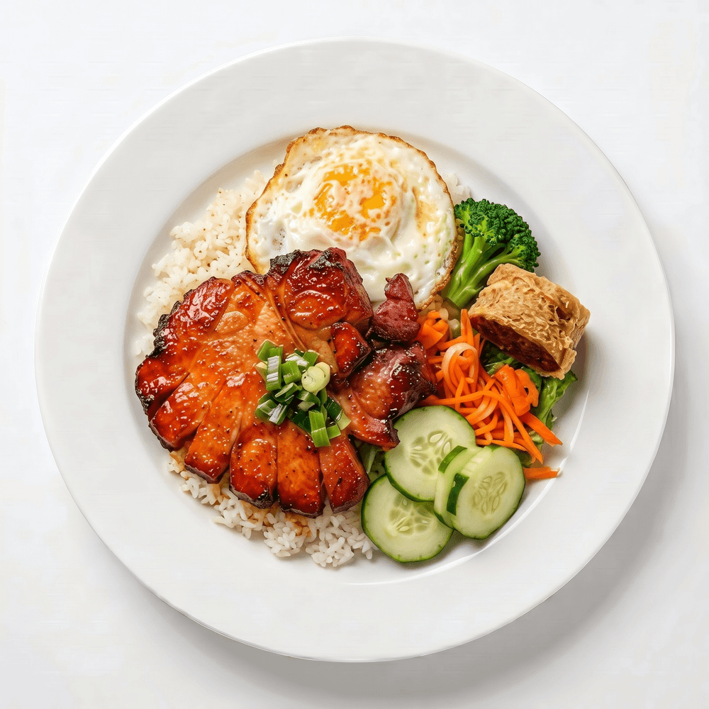 Rice Plate Combination A