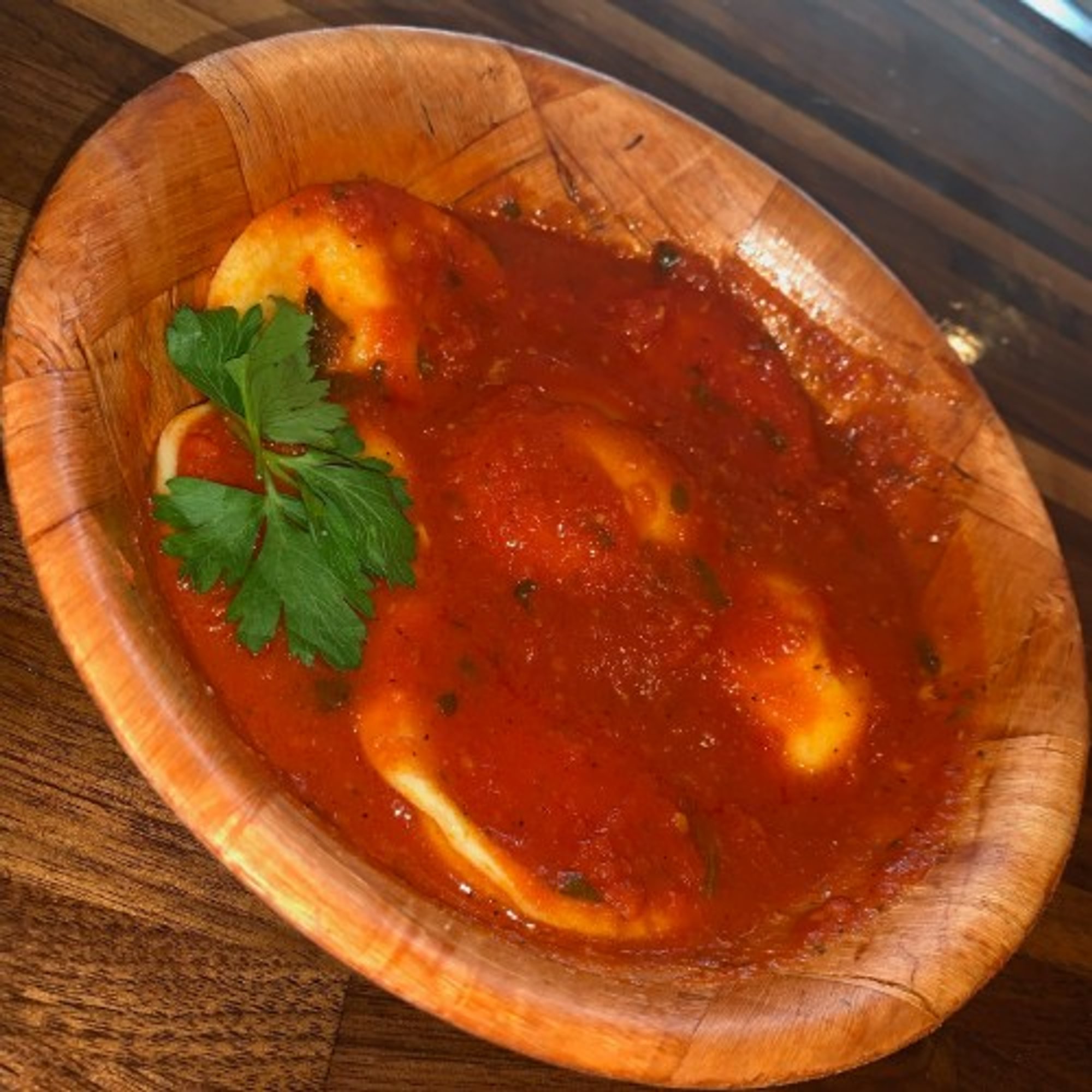 CHEESE RAVIOLI