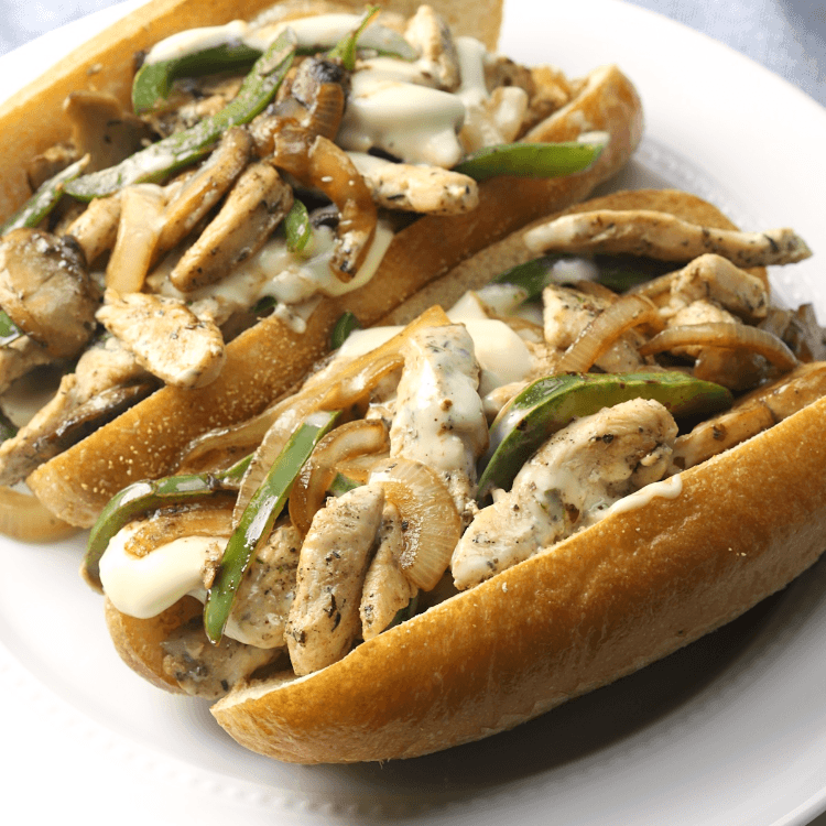 Philly Chicken Steak & Cheese Sub