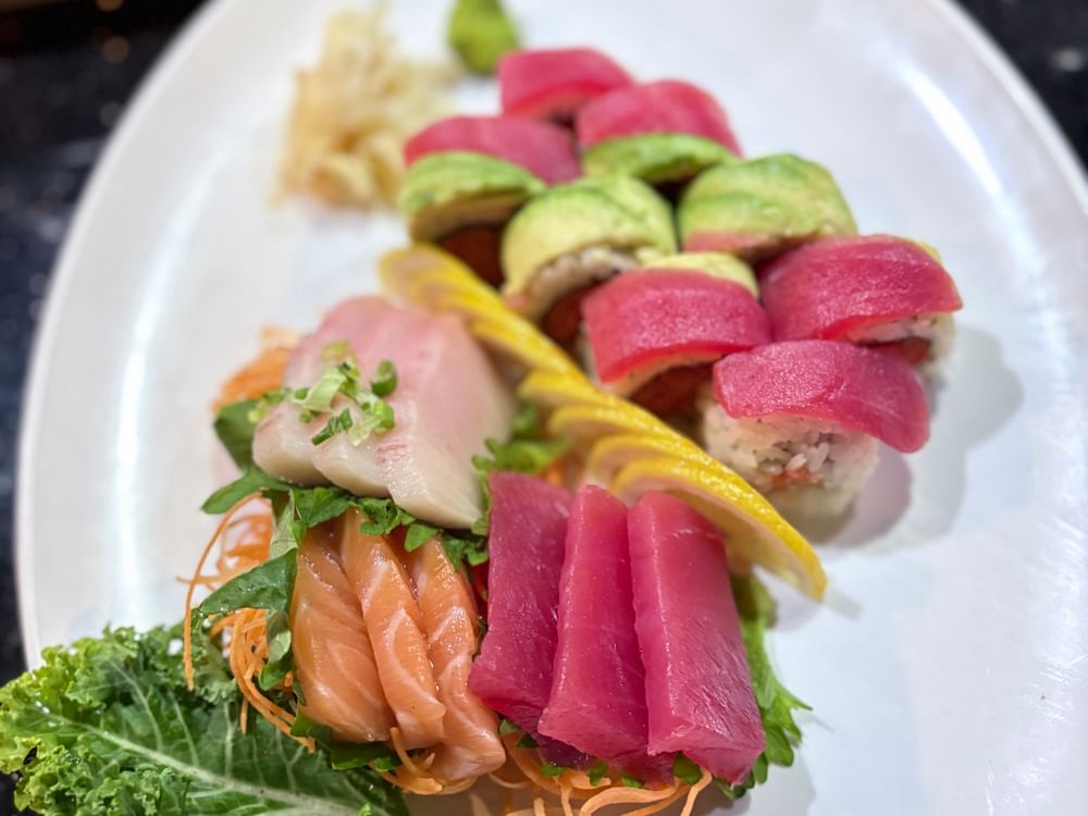 Triple Sashimi