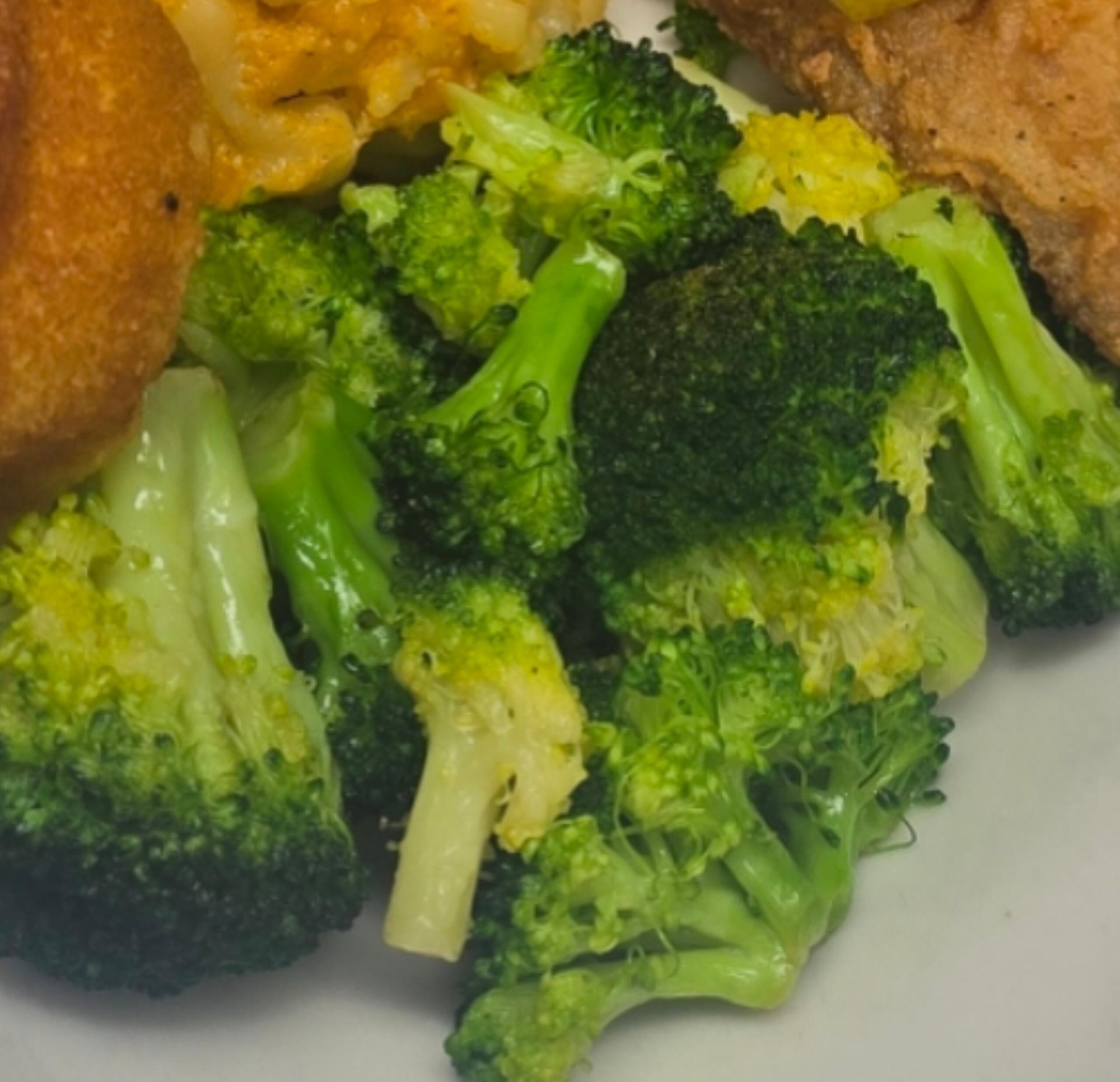 Steamed Broccoli