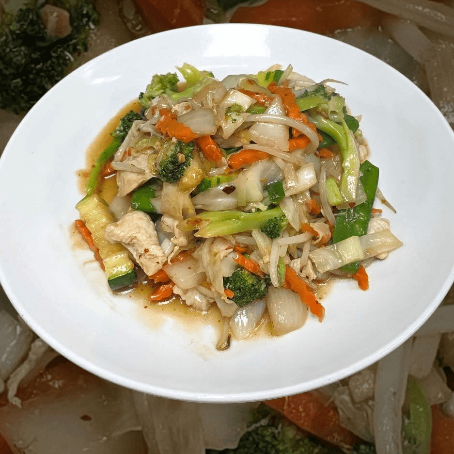 # 26: Pad Puck (Vegetable Combo)