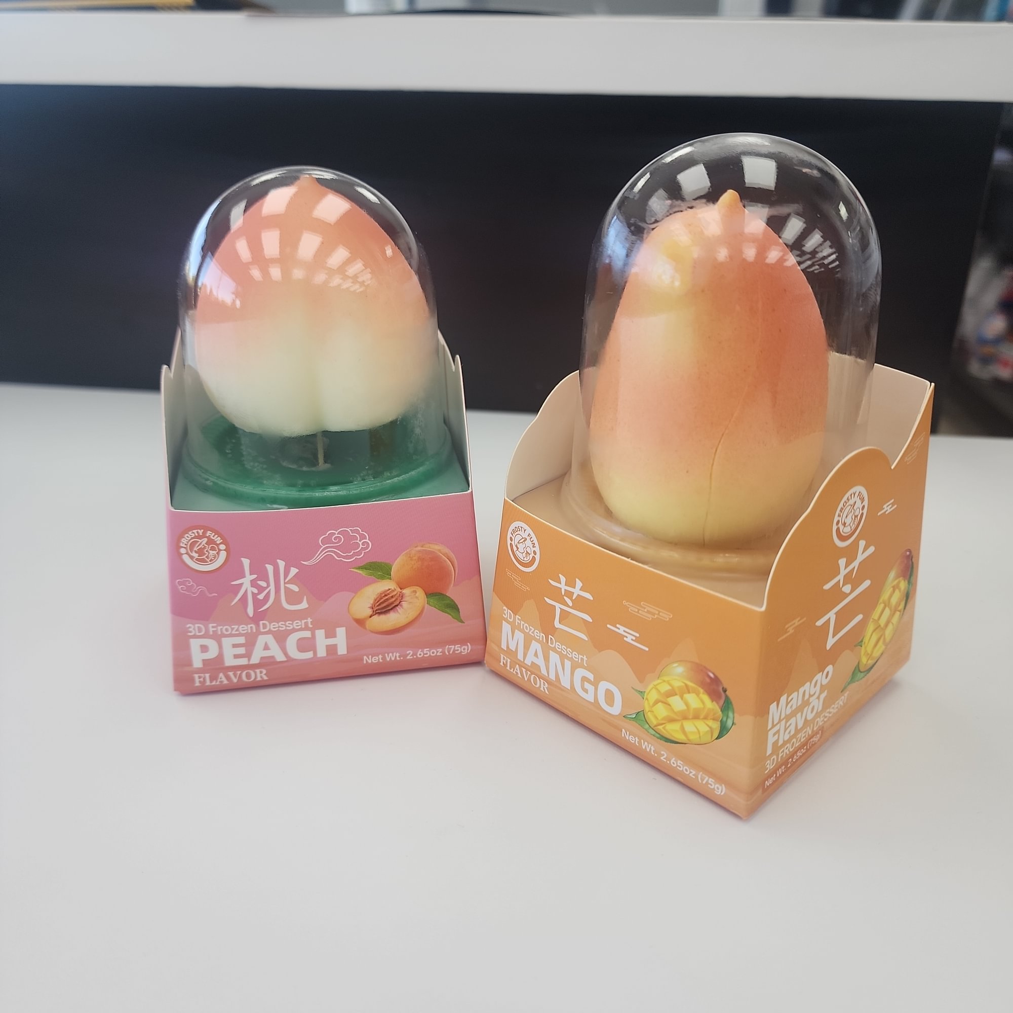 3D PRINTED ICE CREAM 