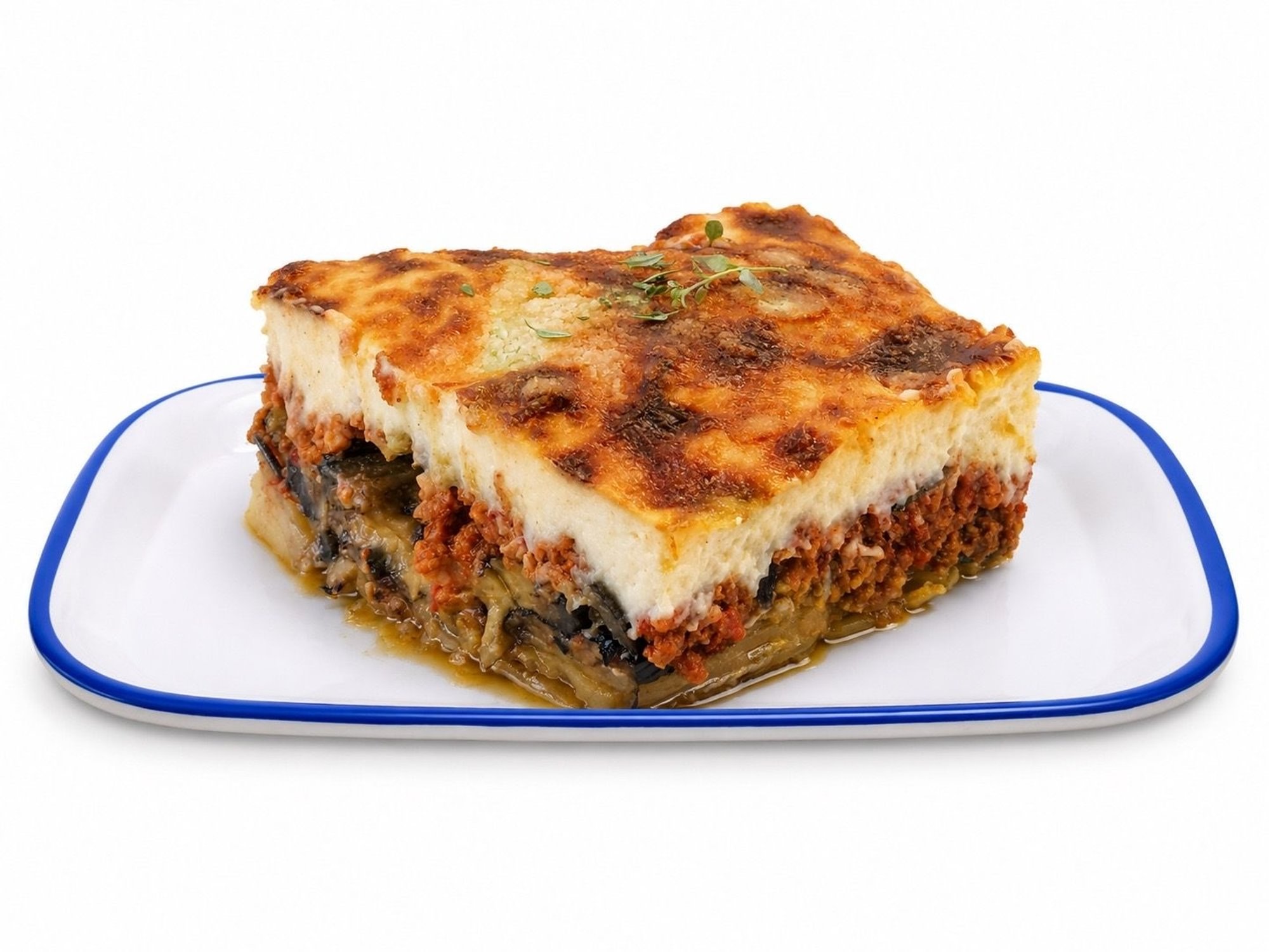 Moussaka Slice