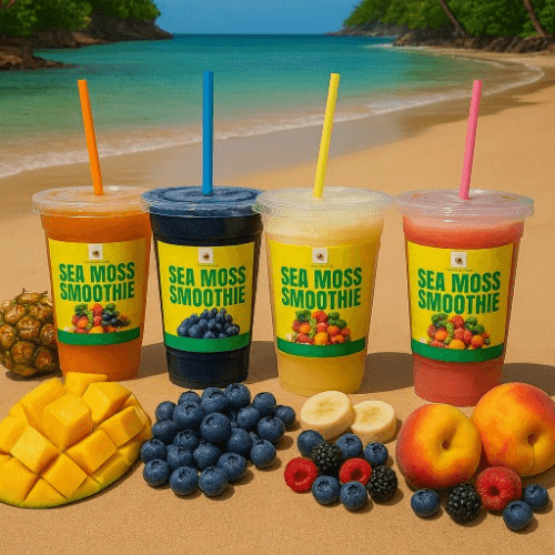 Mango/Pineapple Smoothie