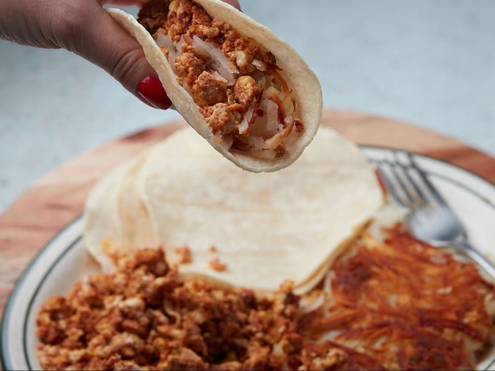 Chorizo & Eggs - O