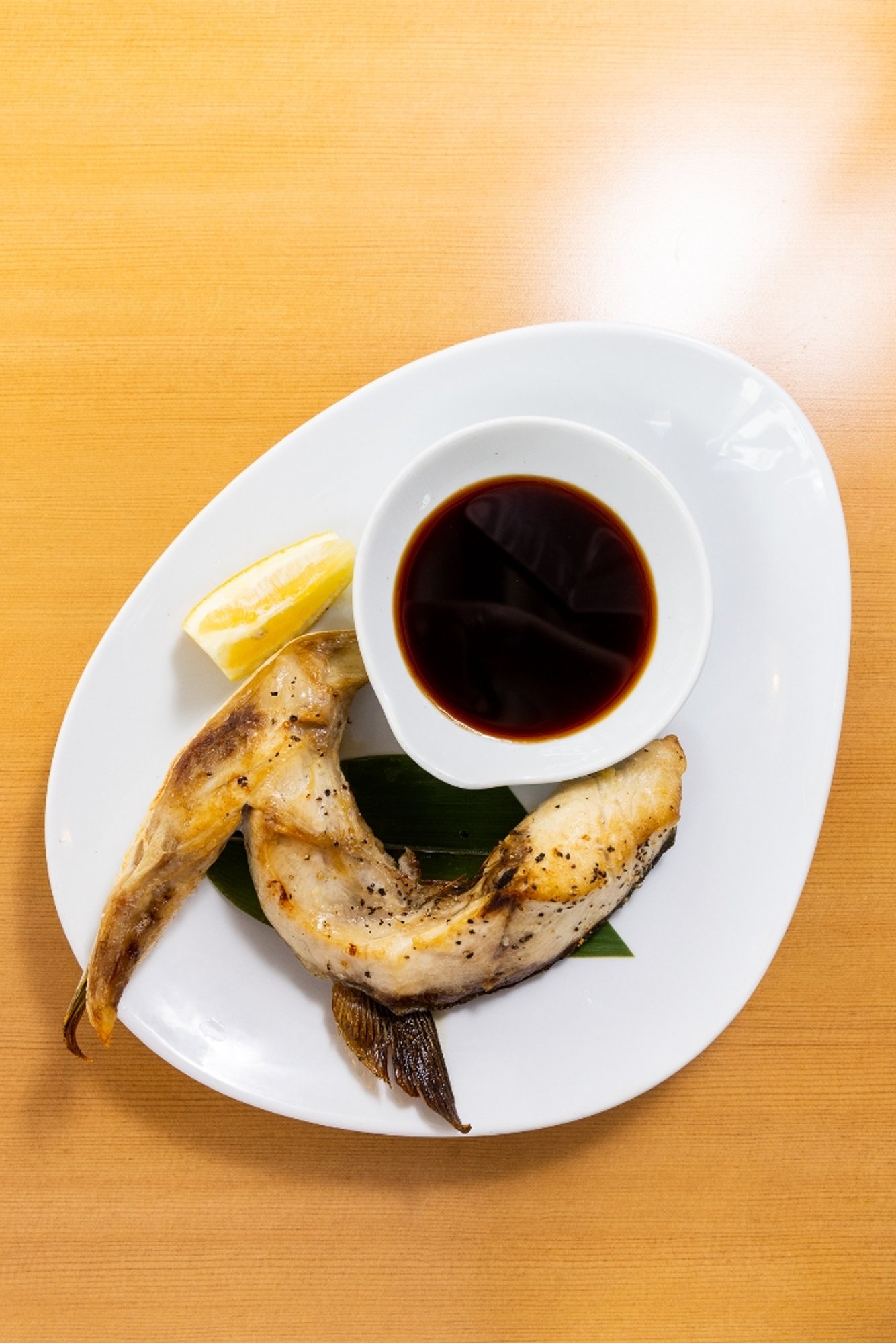 Grilled Kama