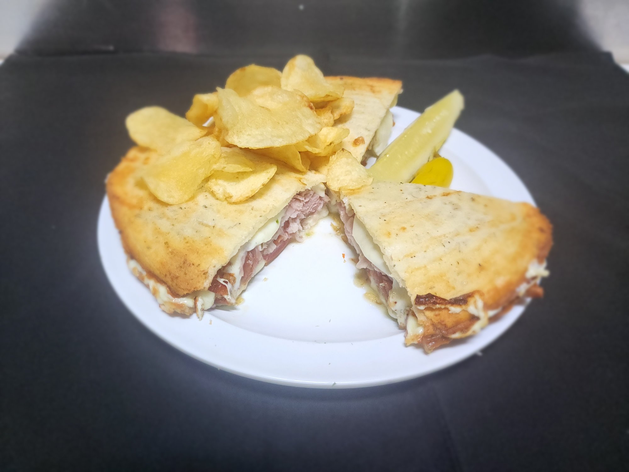 Gluten Free Prosciutto Cotto Club
