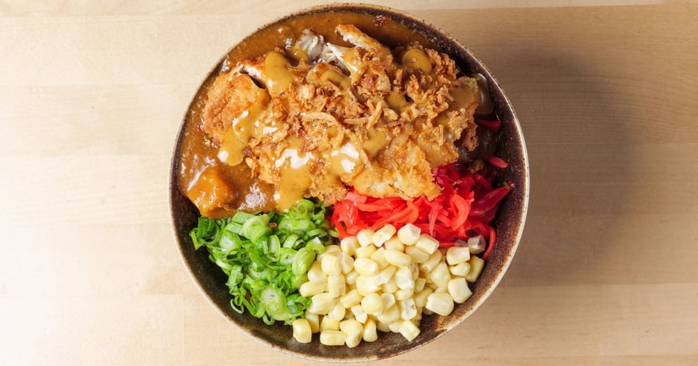 Curry Rice Bowl