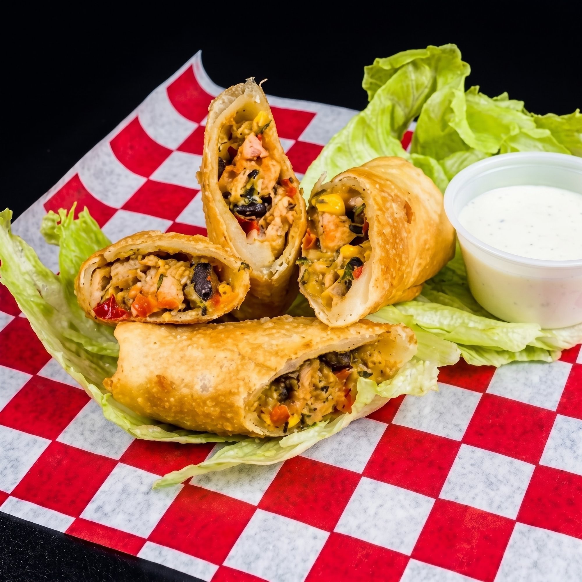 Southwest Egg Rolls