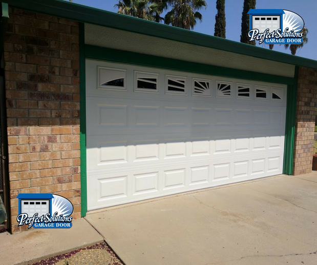 Images Perfect Solutions Garage Door-Houston