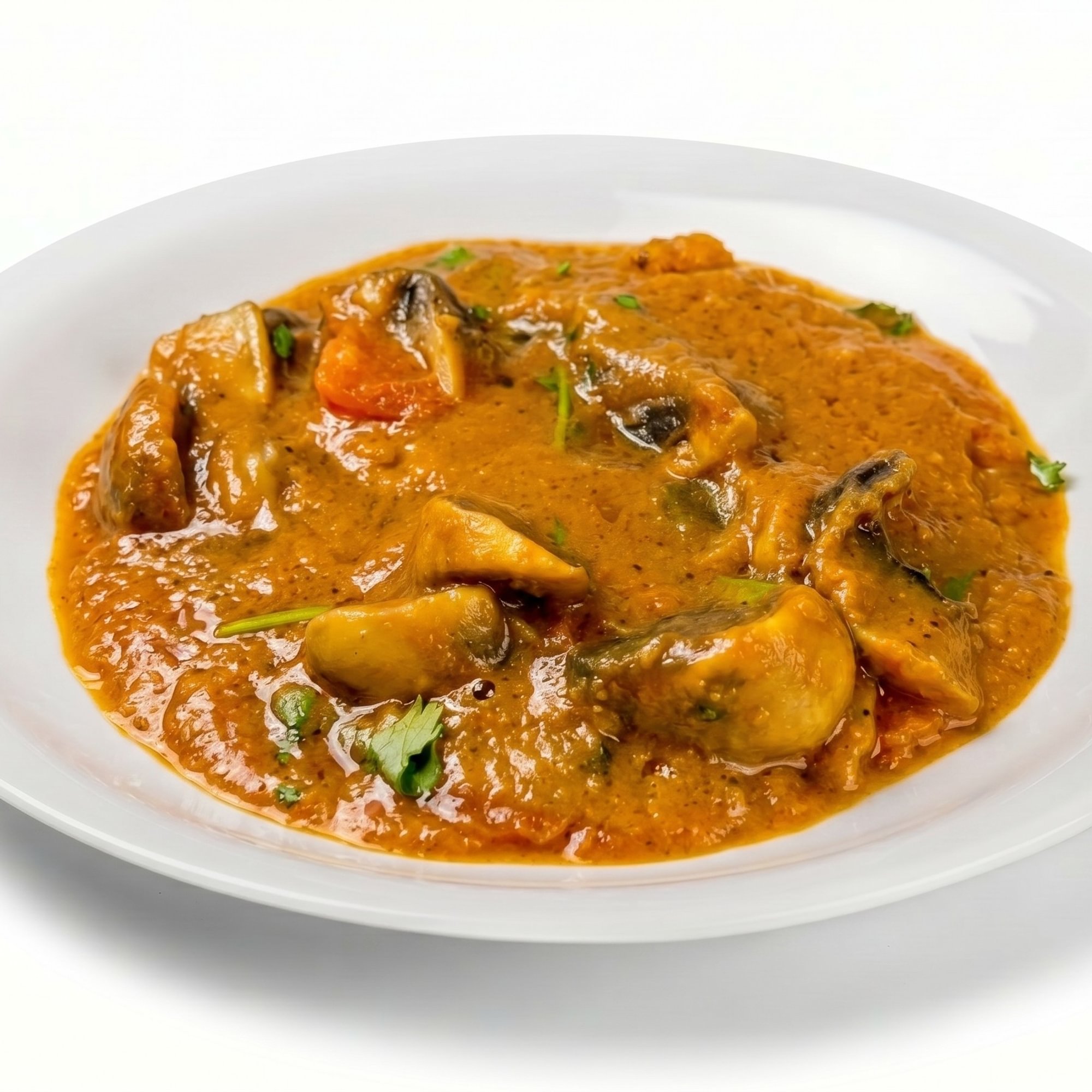 V08 Mushroom Tikka Masala
