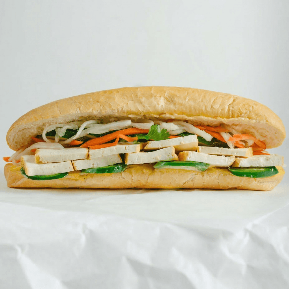 M4. Vegetarian with Tofu Sandwich
