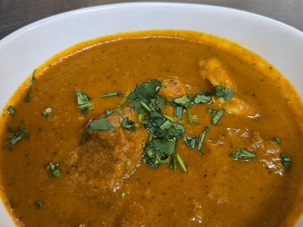 Chicken & Shrimp Curry