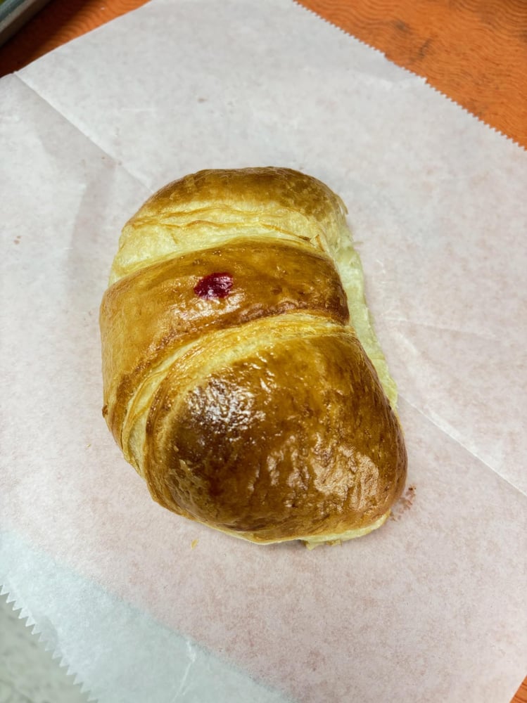 Croissant Roll: Ham, Cheese, & Jalapeños
