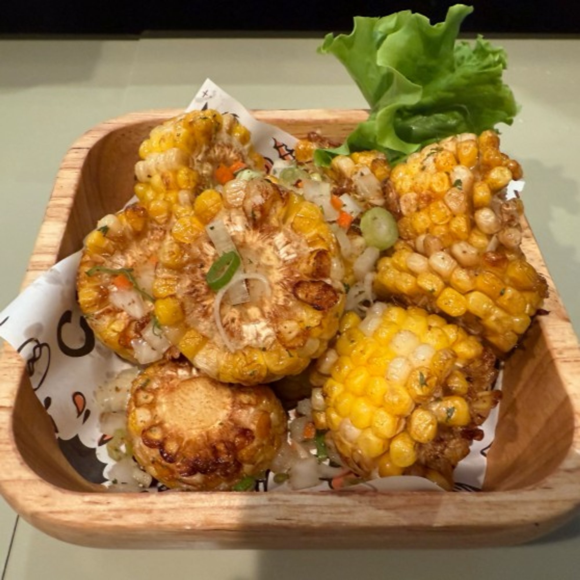 Salt Pepper Corn