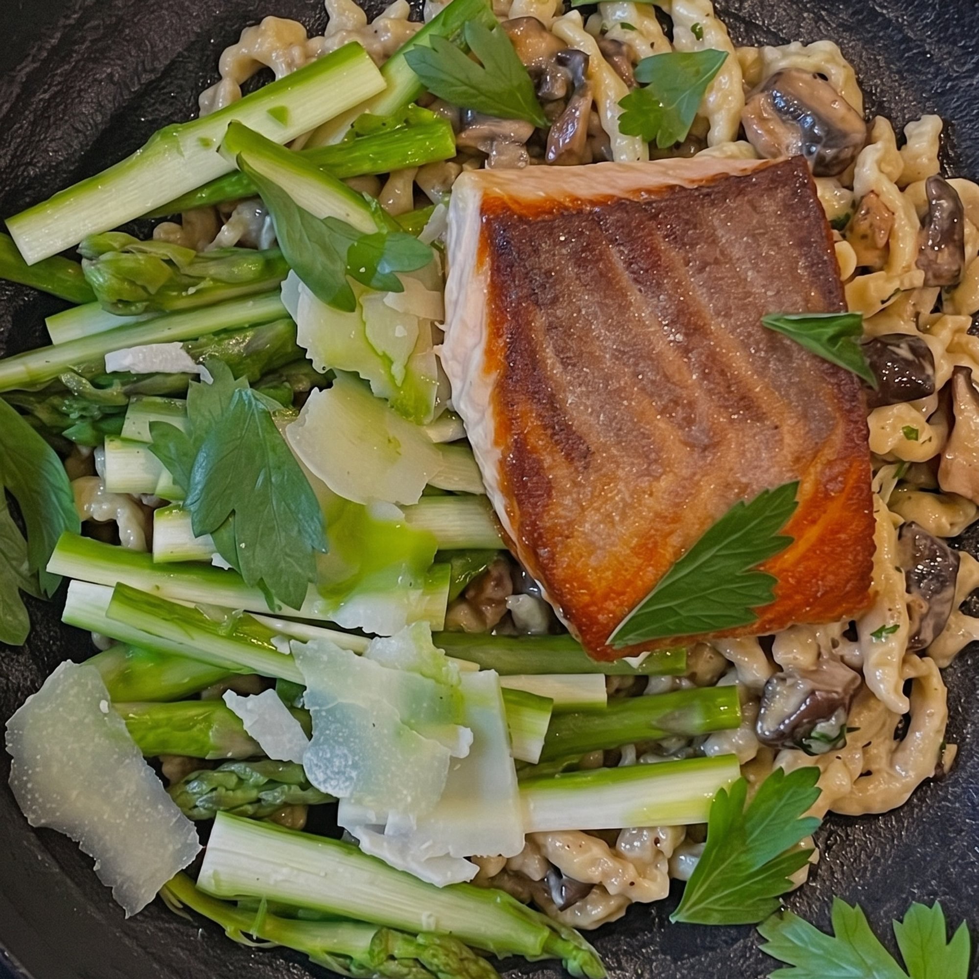 Pan Seared Salmon
