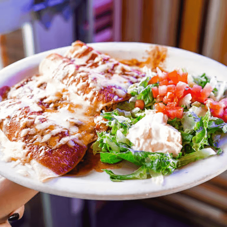 26. Enchiladas Supreme Platter
