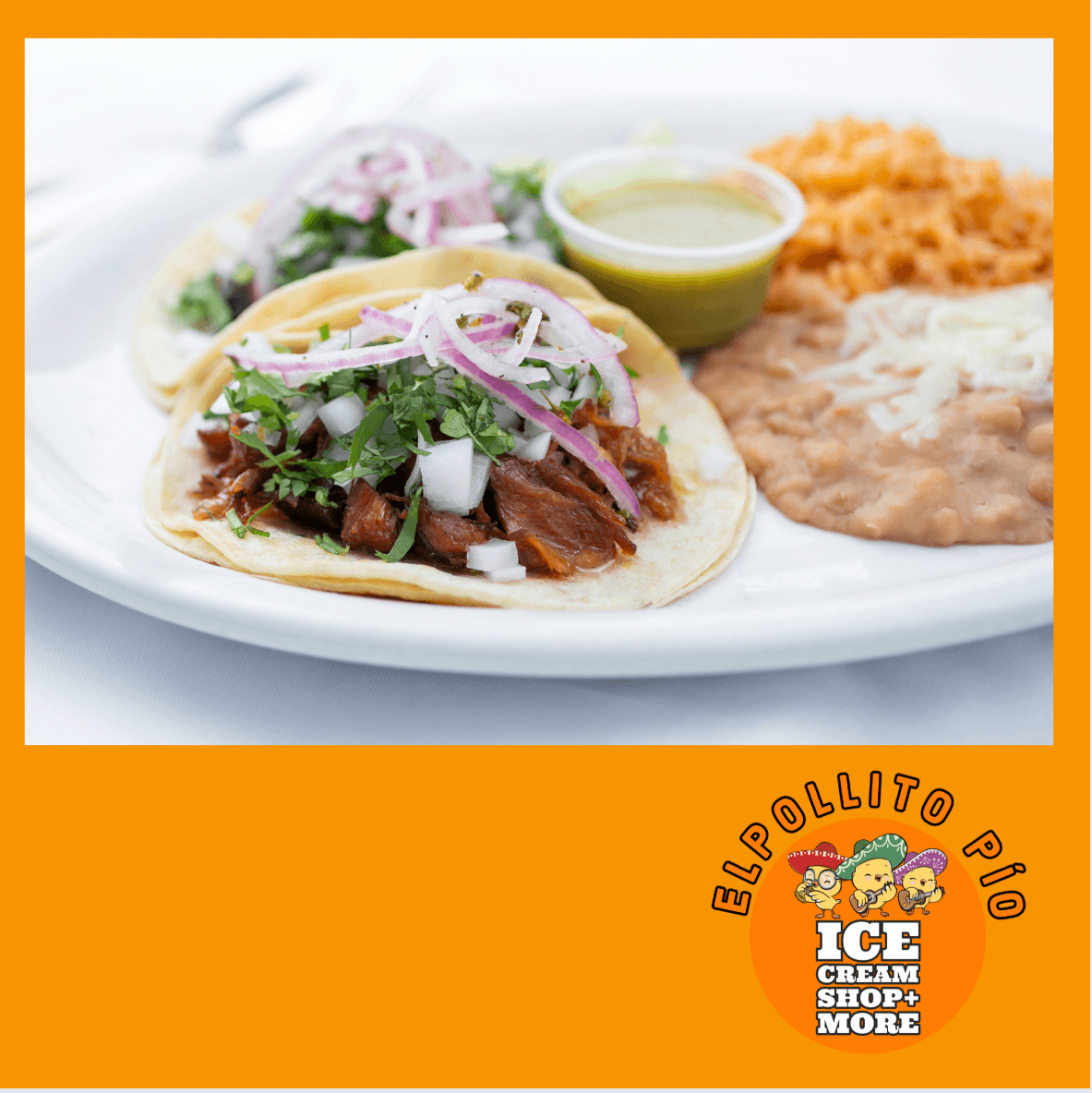 Tacos Lunch Special