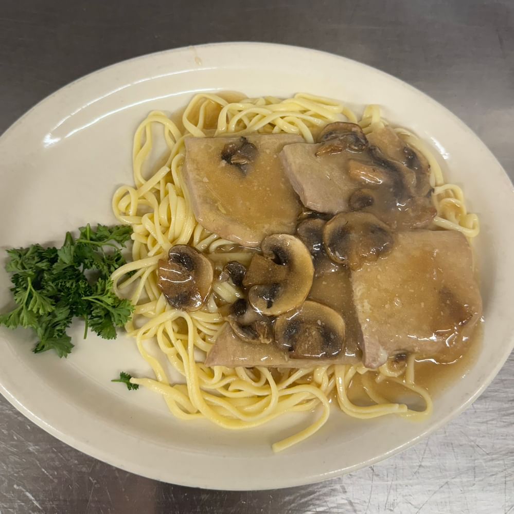Veal Marsala
