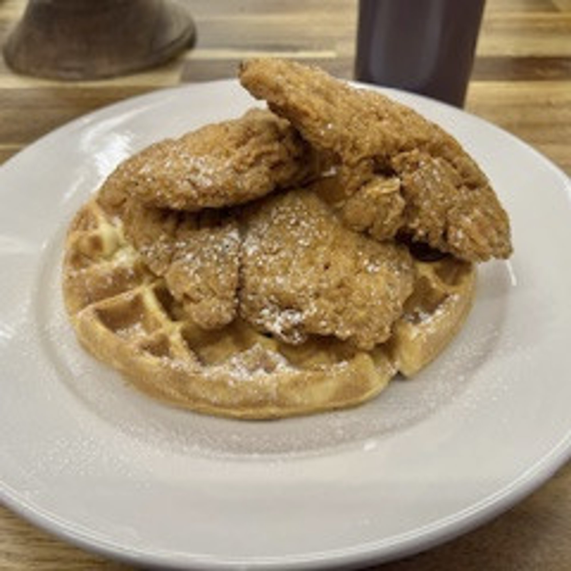 Chicken and Waffles