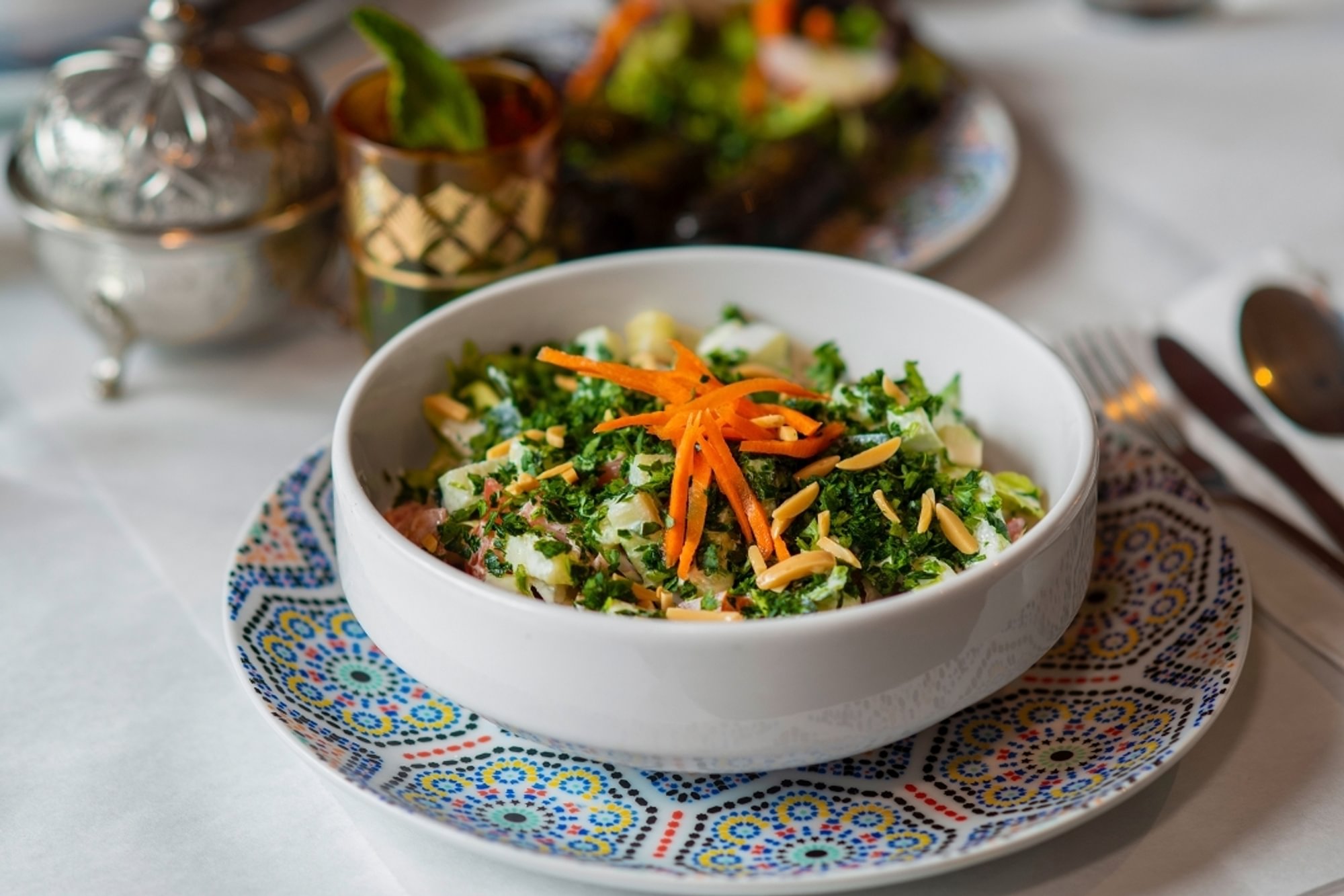 Jerusalem salad