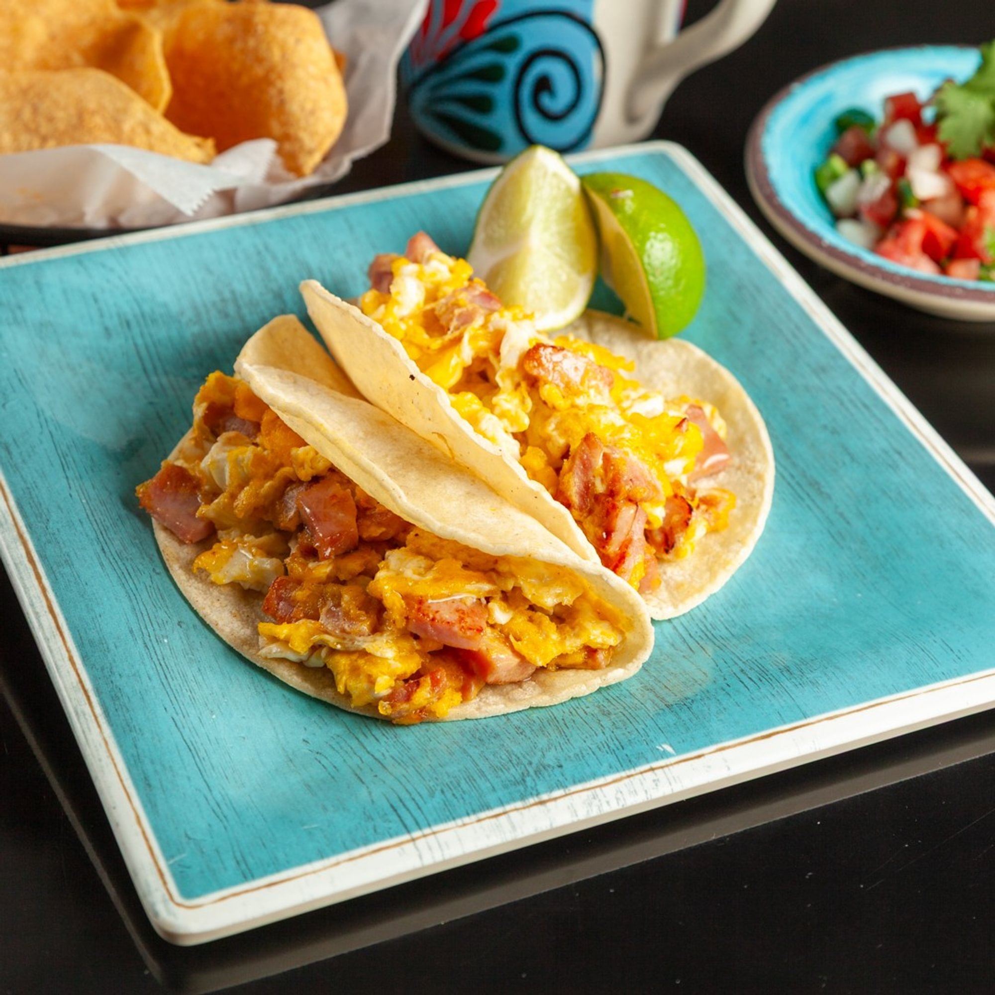 Breakfast 2 Tacos Per Order / Desayunos 2 Tacos por Orden