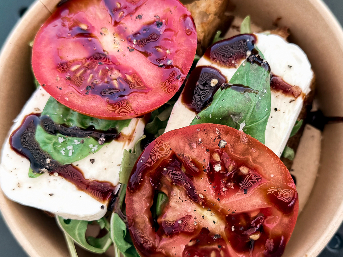 Caprese Tartine