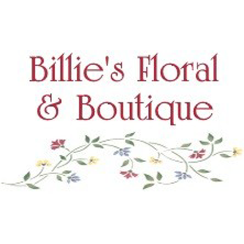 Billie's Floral And Boutique Logo