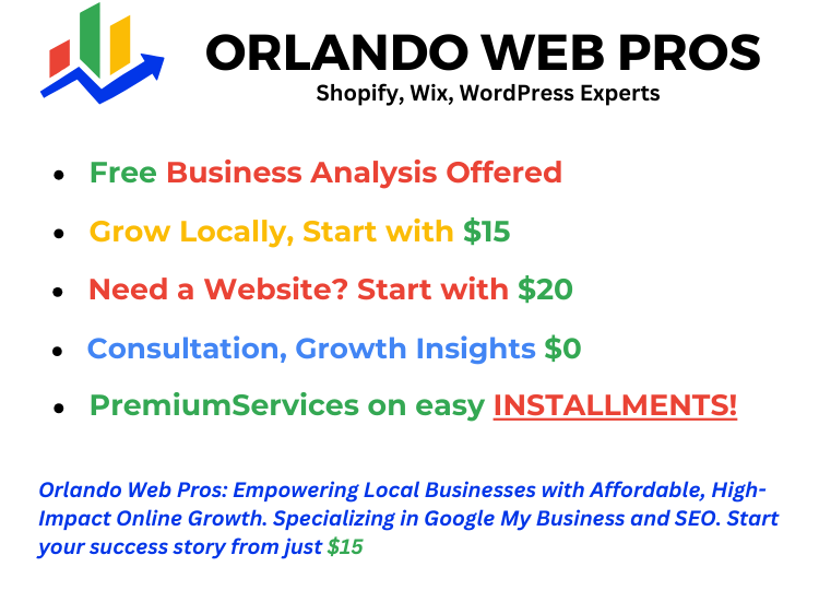 Orlando Web Pros - Web Design Company Image