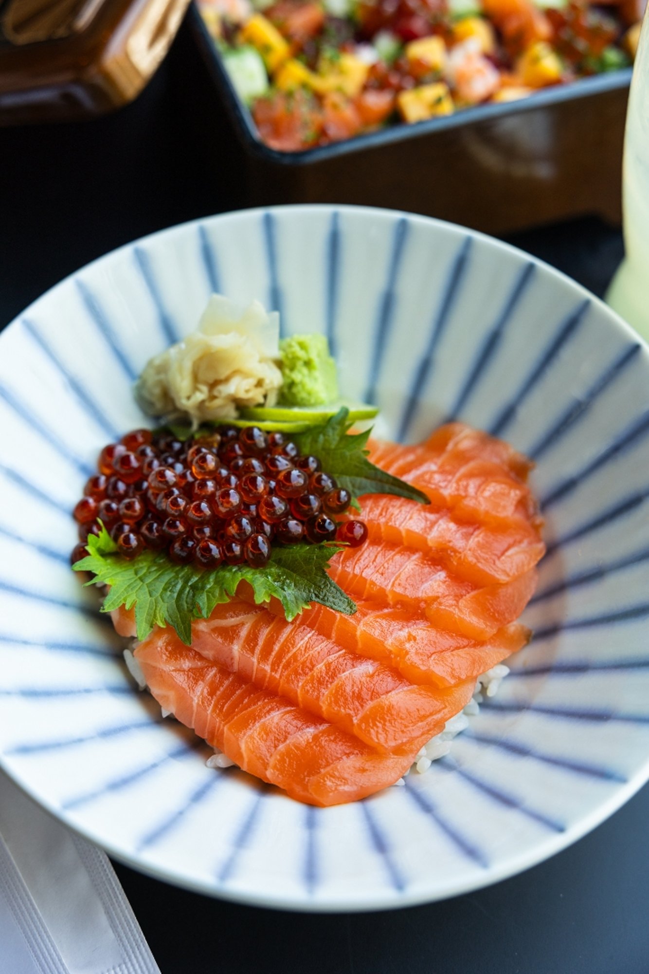 Sake Ikura Don
