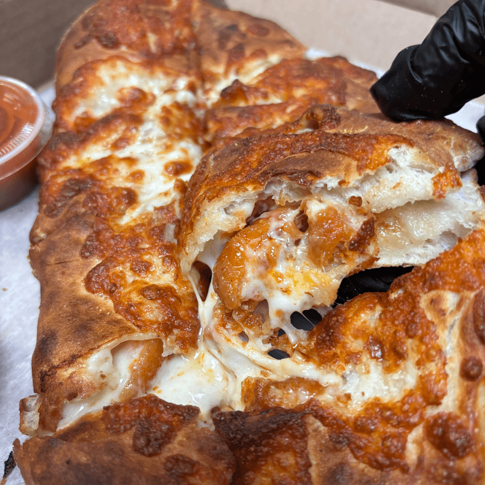 Chicken Parm Calzone