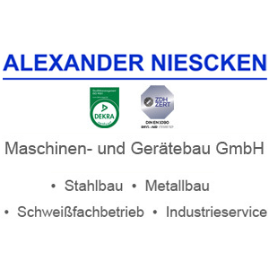 Logo von Alexander Niescken Maschinen- und Gerätebau GmbH