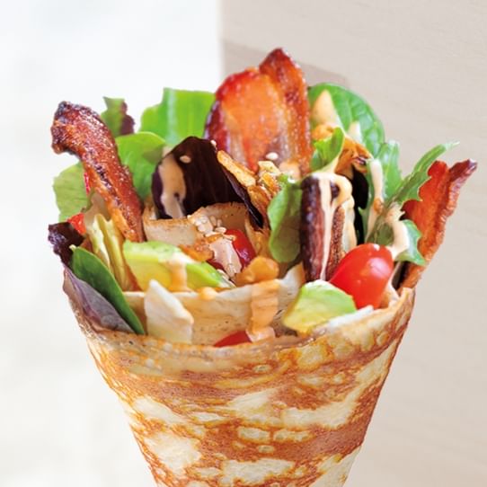 8. Eight Turn BLT