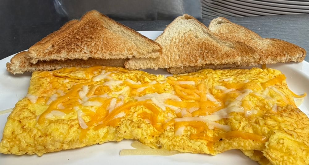 Cheese Omelet