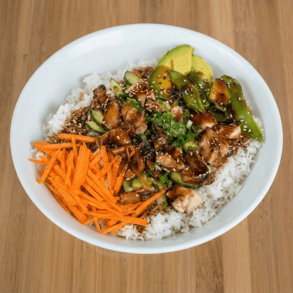 Chicken Teriyaki Bowl