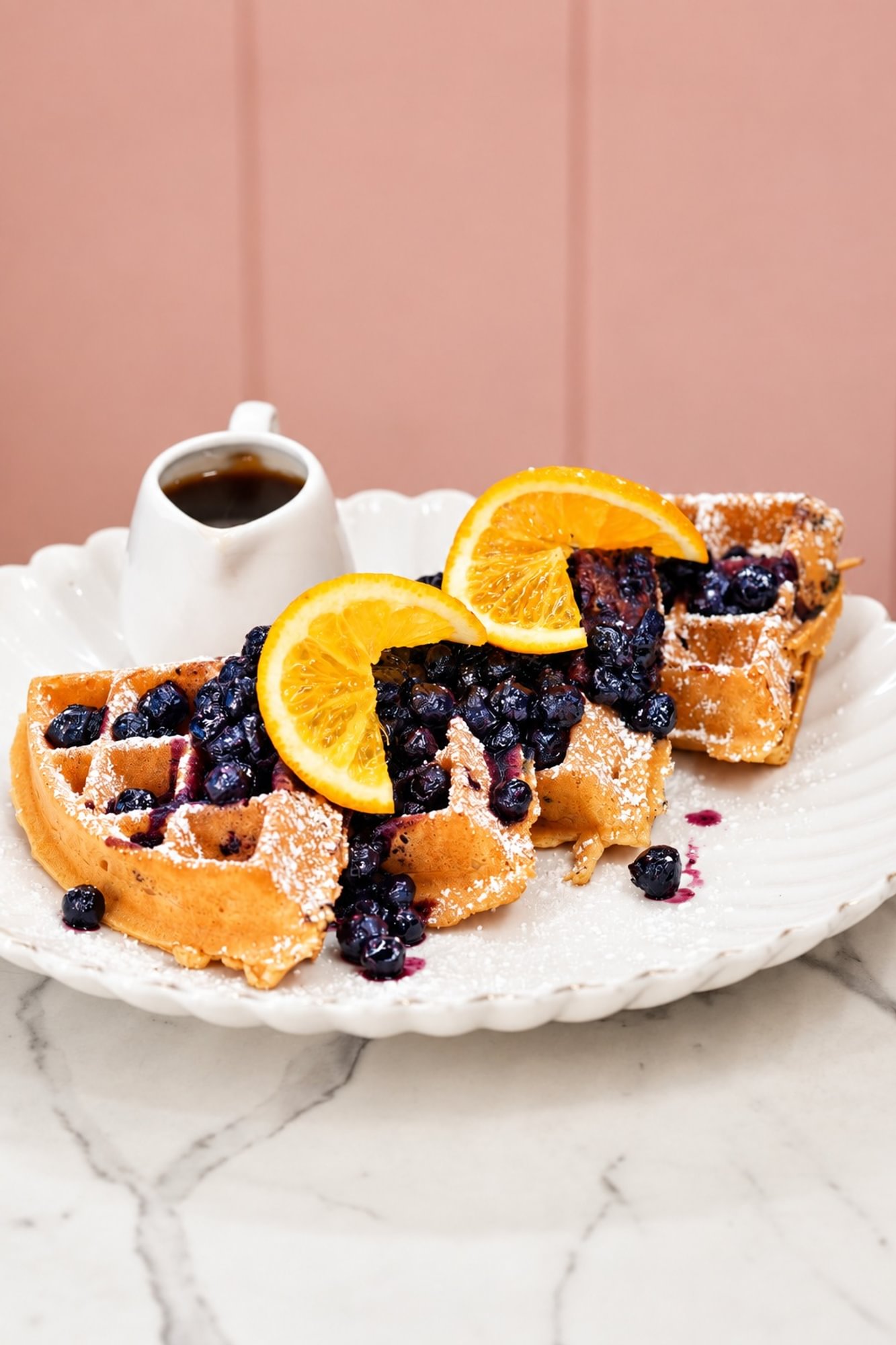 Blueberry Waffle