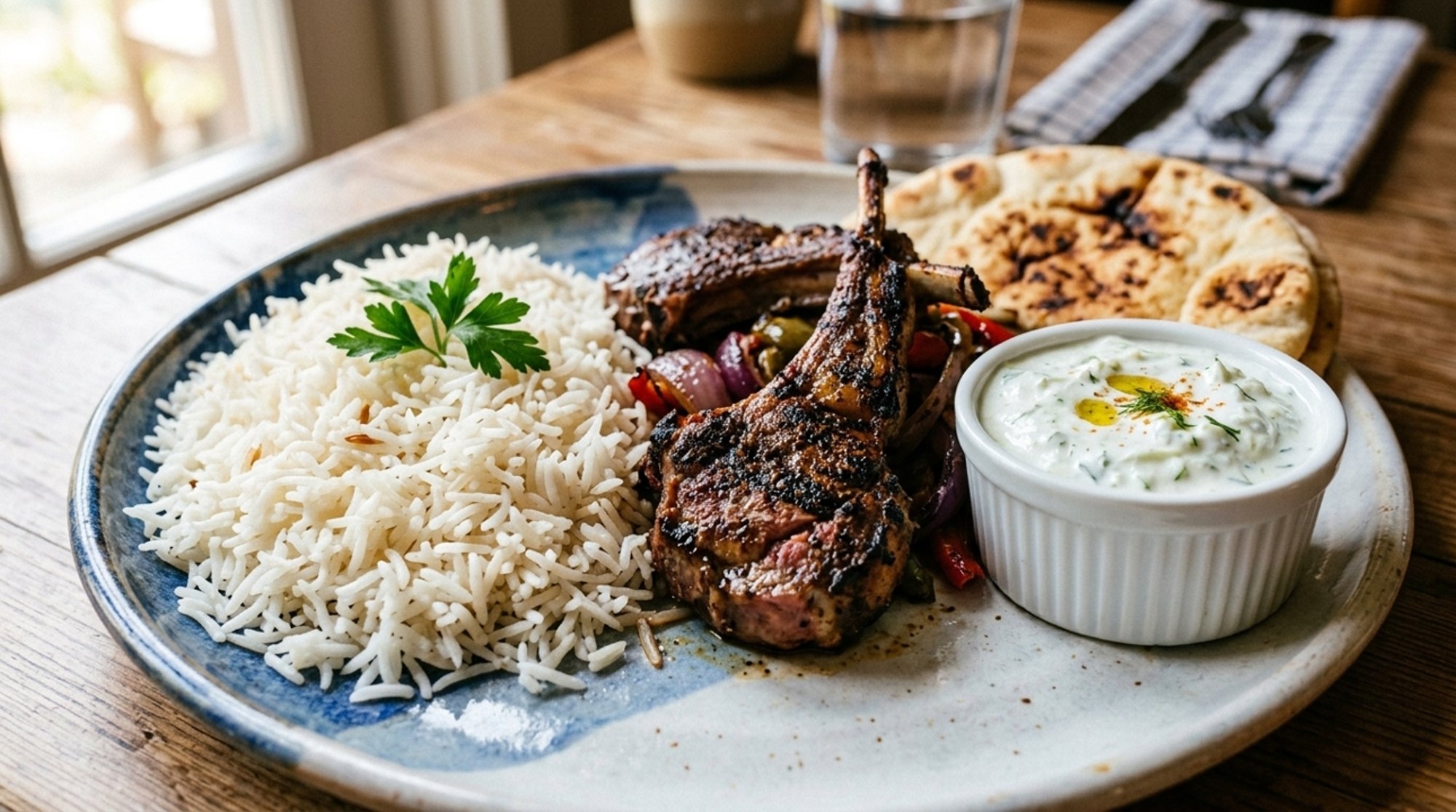 LAMB CHOPS ENTREE (2 PC)