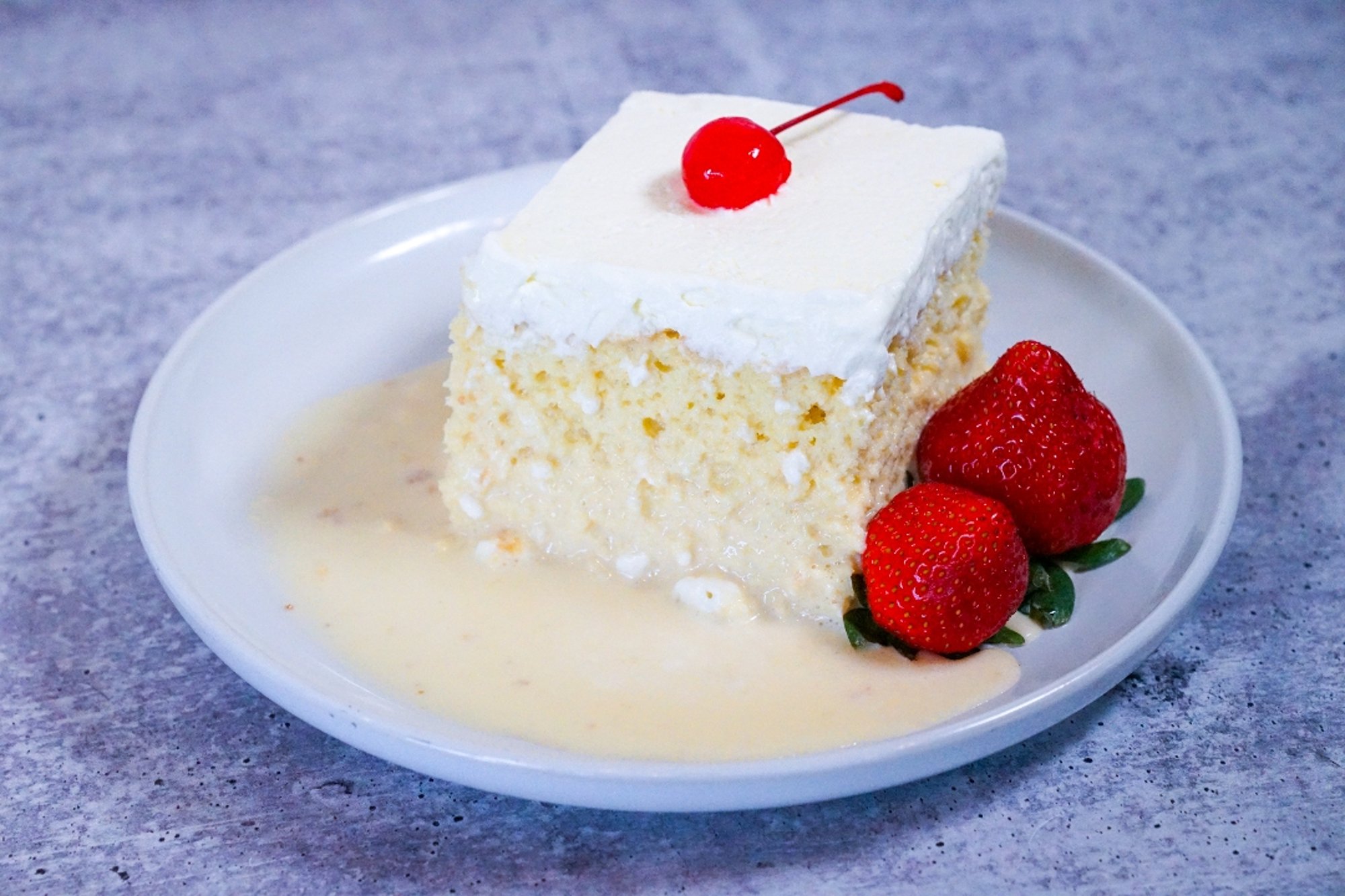 Tres Leches Cake