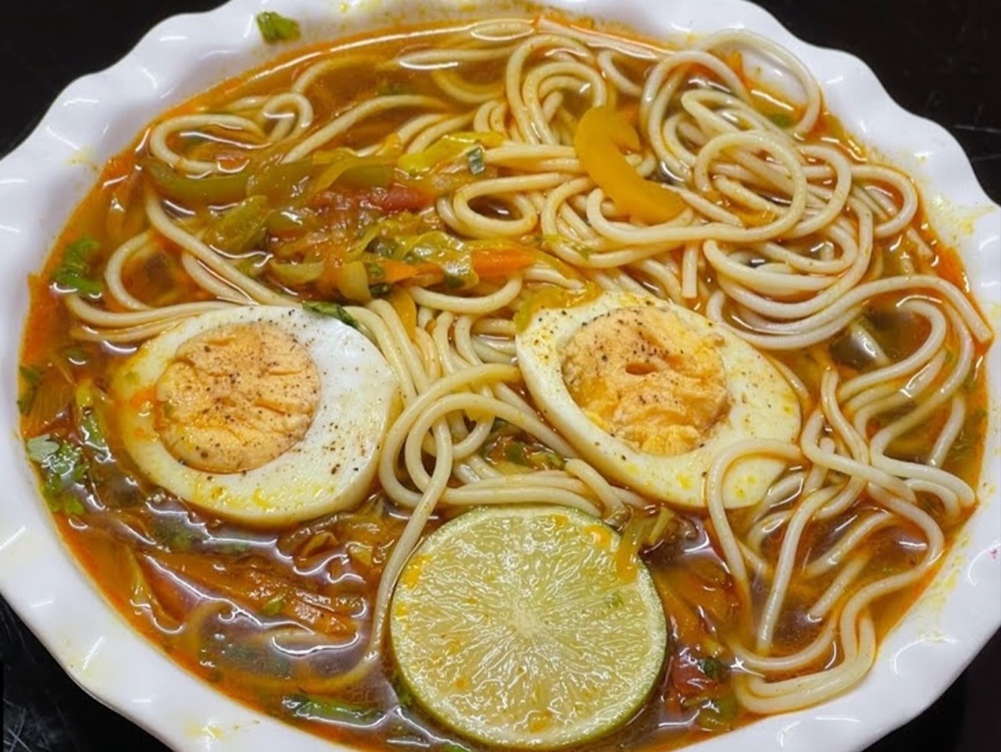 Egg Thukpa