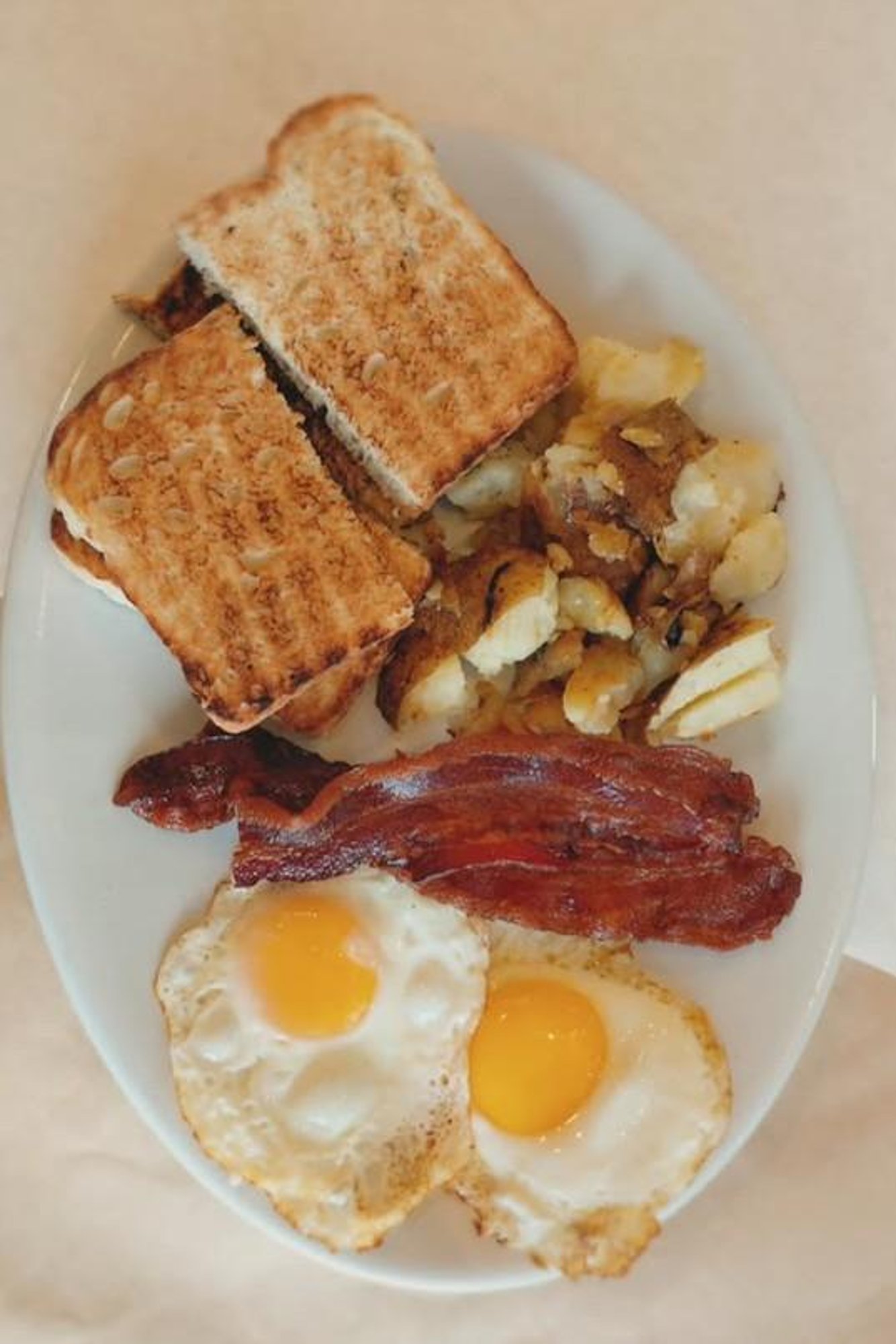 Uncle Lenny's Breakfast Platter