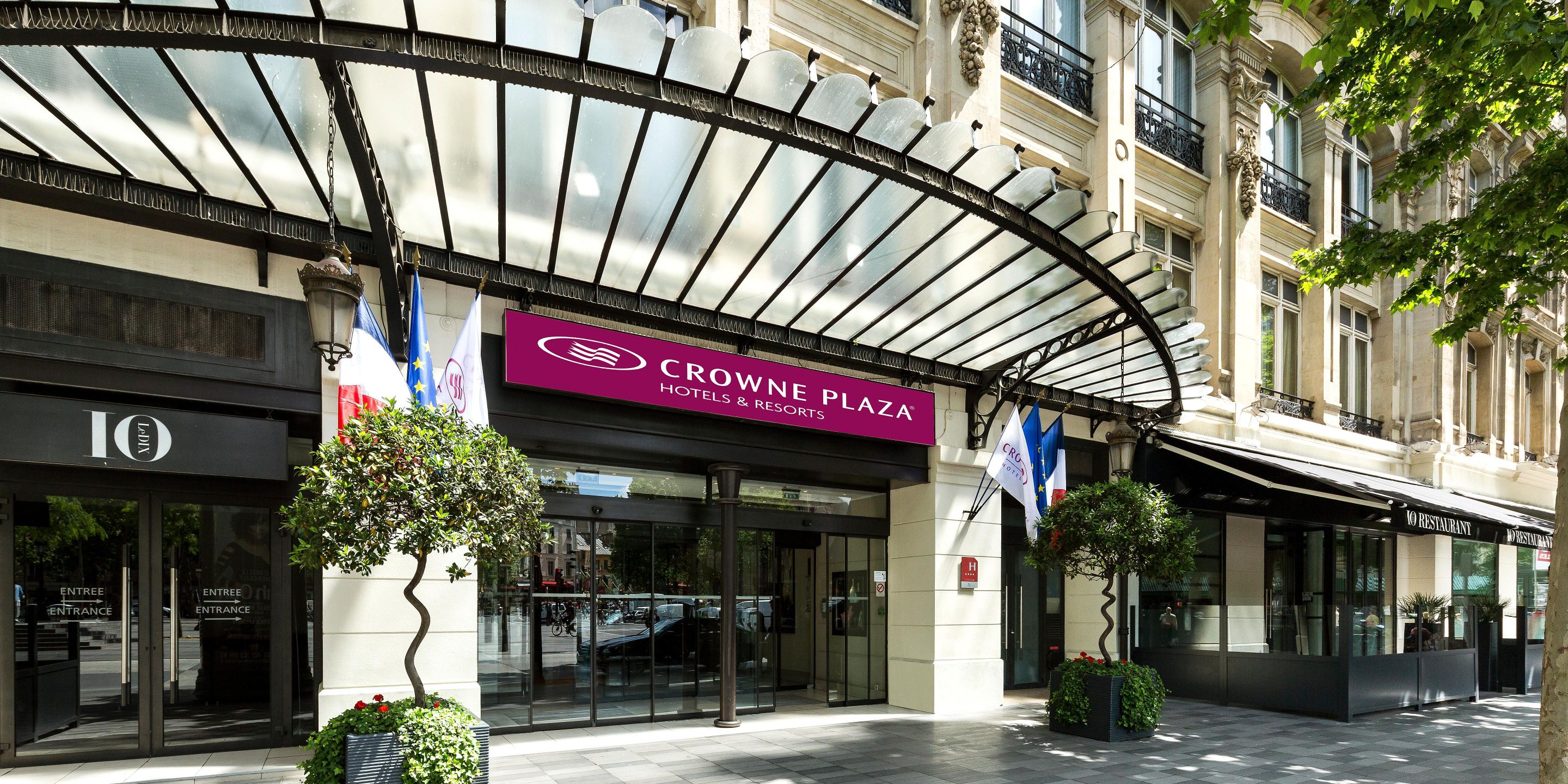 Images Crowne Plaza Paris - Republique