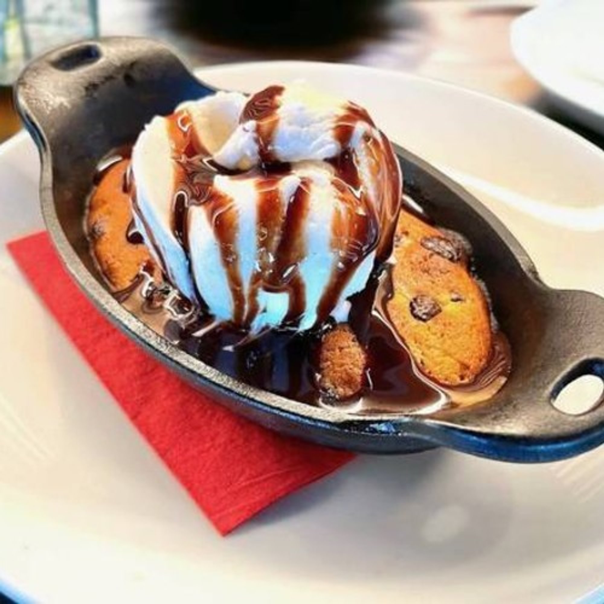 Cookie Dough Sundae