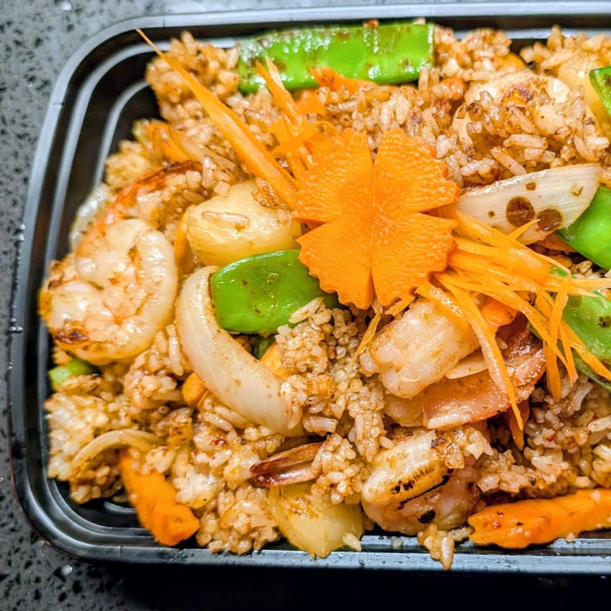 Cashew Shrimp Fried Rice