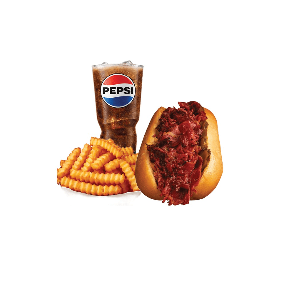 16. Pastrami Sandwich Combo