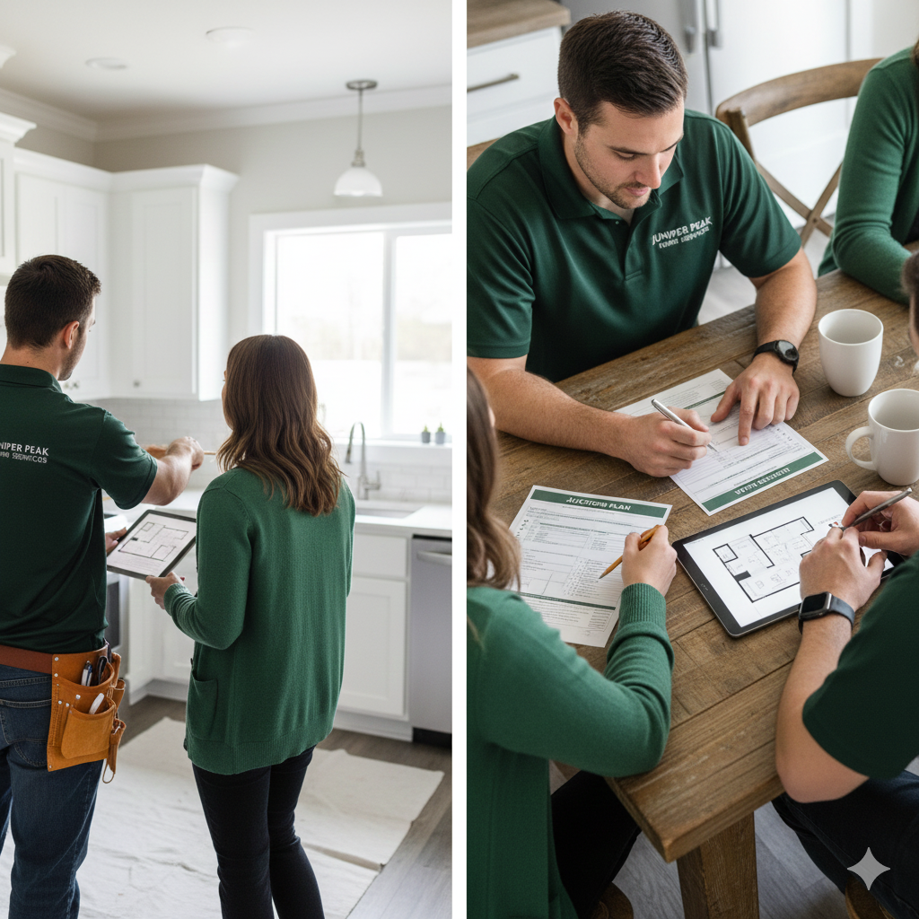 Juniper Peak Home Services LLC Image