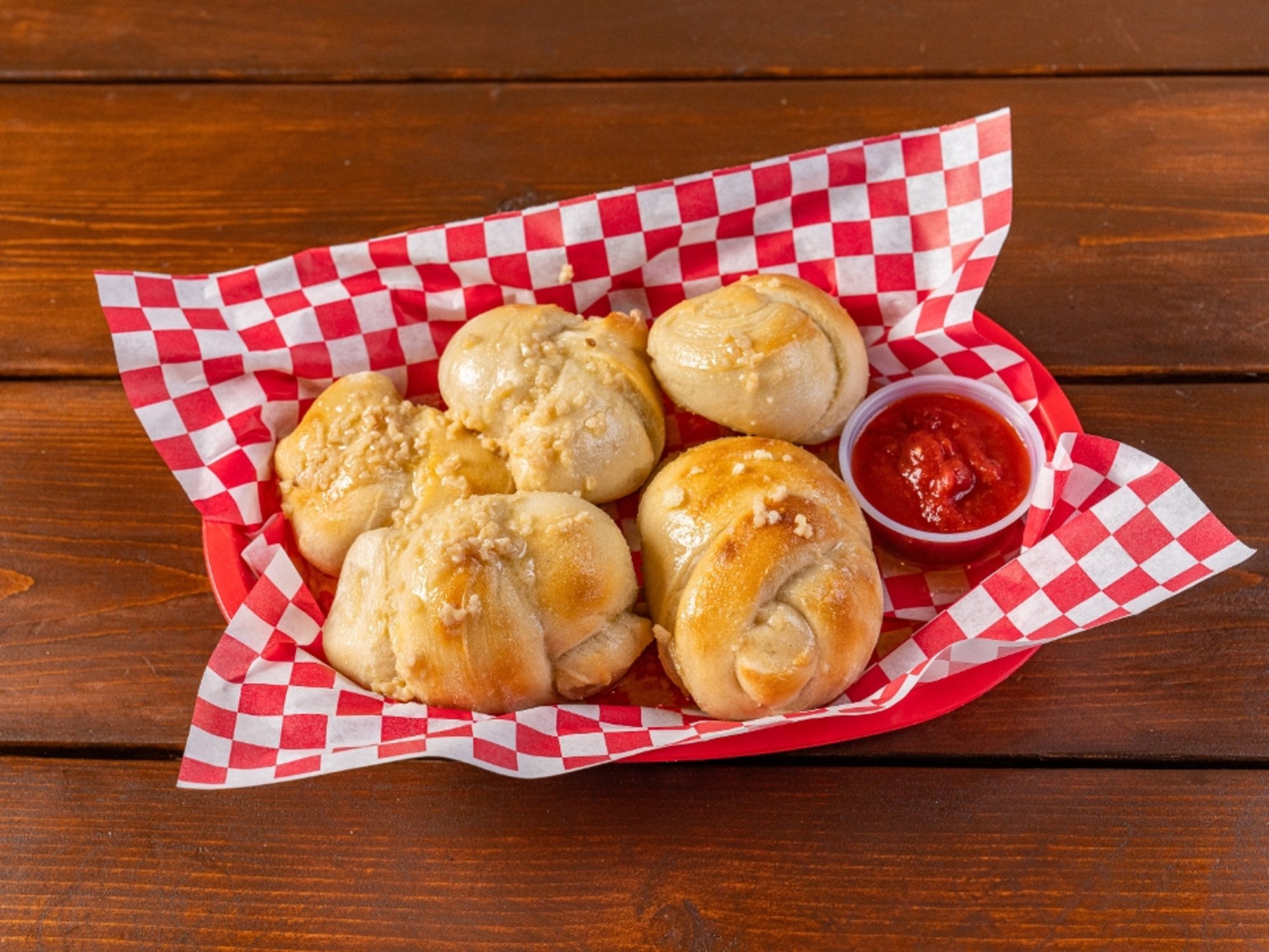 Garlic Knots